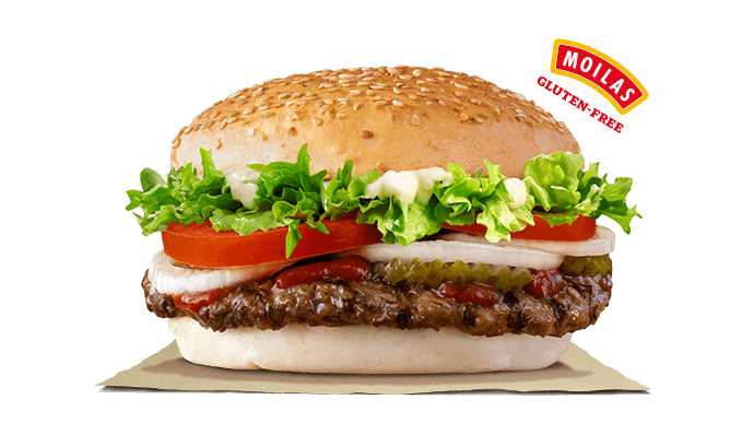 Gluténmentes WHOPPER®