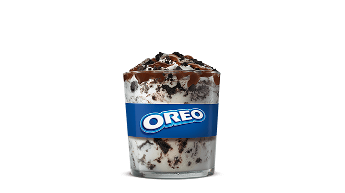 Oreo® King Fusion Csokoládé Öntettel