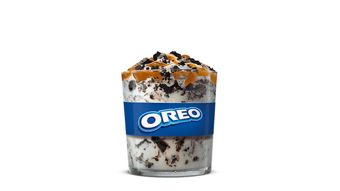 Oreo® King Fusion Sós-karamellás Öntettel