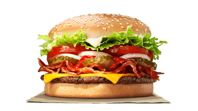 WHOPPER® Sajt és Bacon