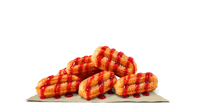 Strawberry Mini Churros