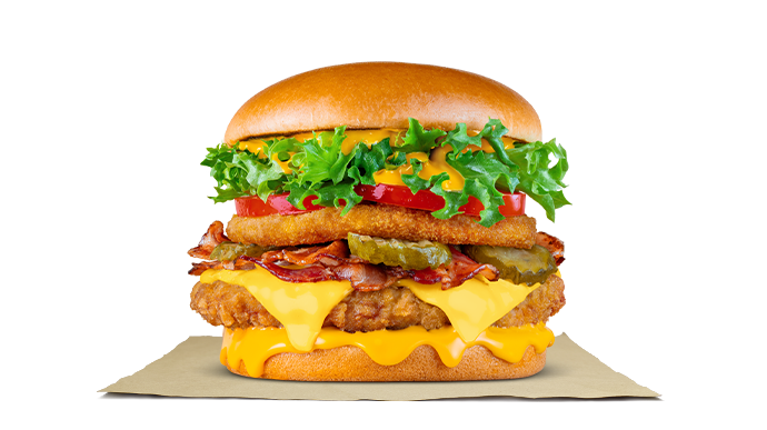 Chicken Bacon Cheddar Cheese Lover