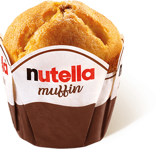 NUTELLA® Muffin