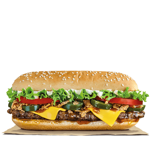 Burger King Kolbászos Sajt